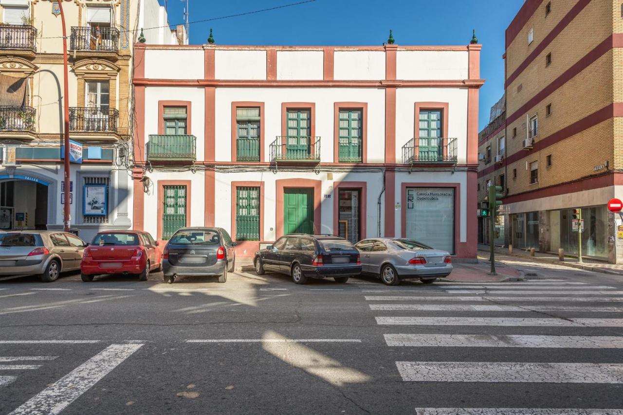 Jacaranda Triana Appartement Sevilla Buitenkant foto