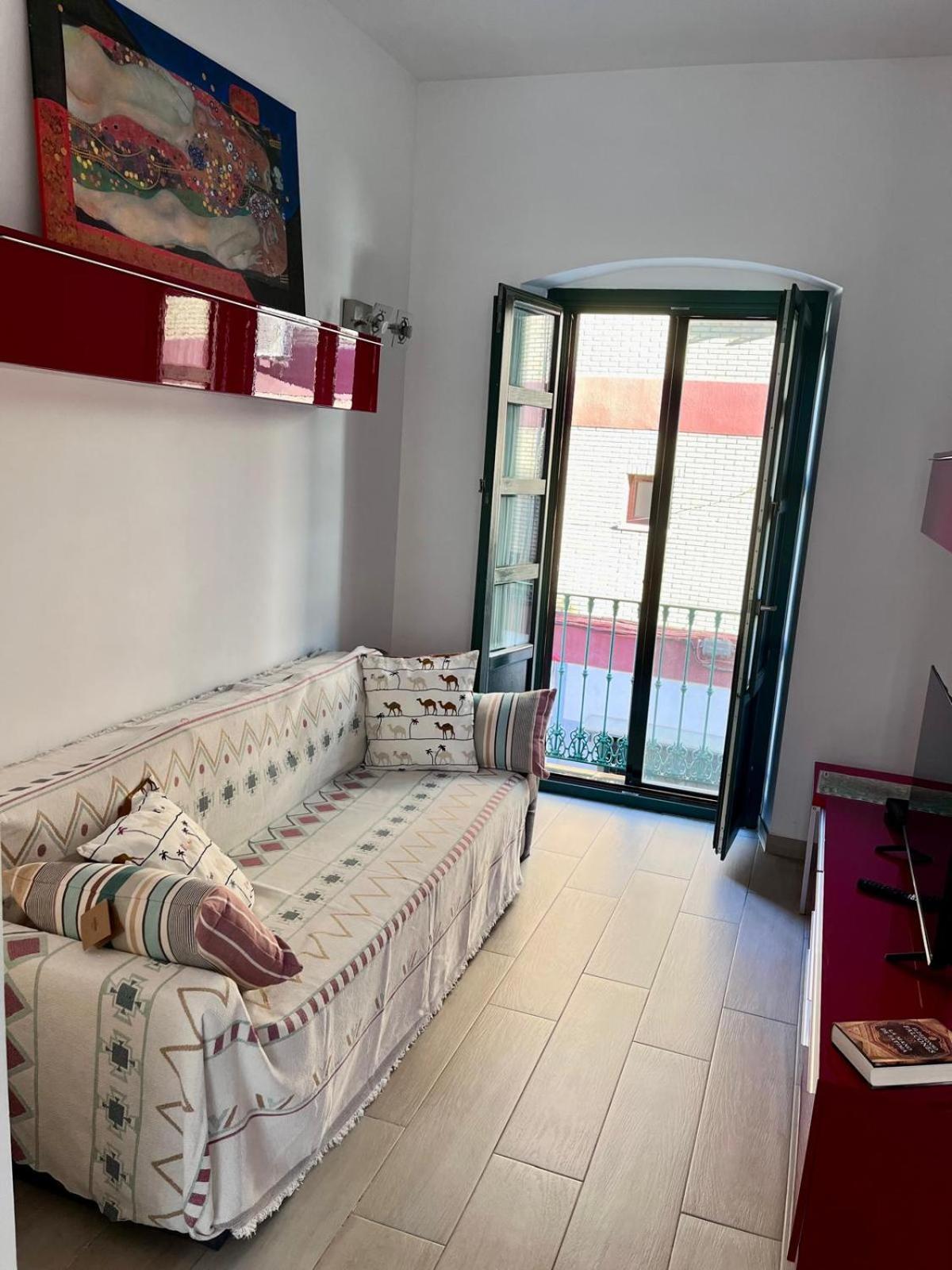 Jacaranda Triana Appartement Sevilla Buitenkant foto