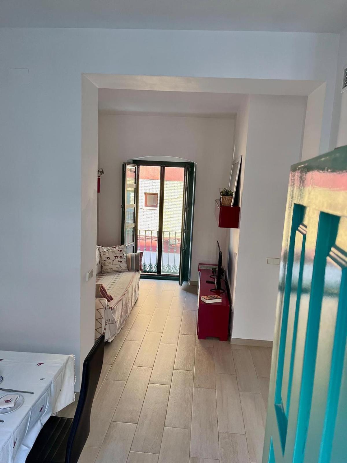 Jacaranda Triana Appartement Sevilla Buitenkant foto
