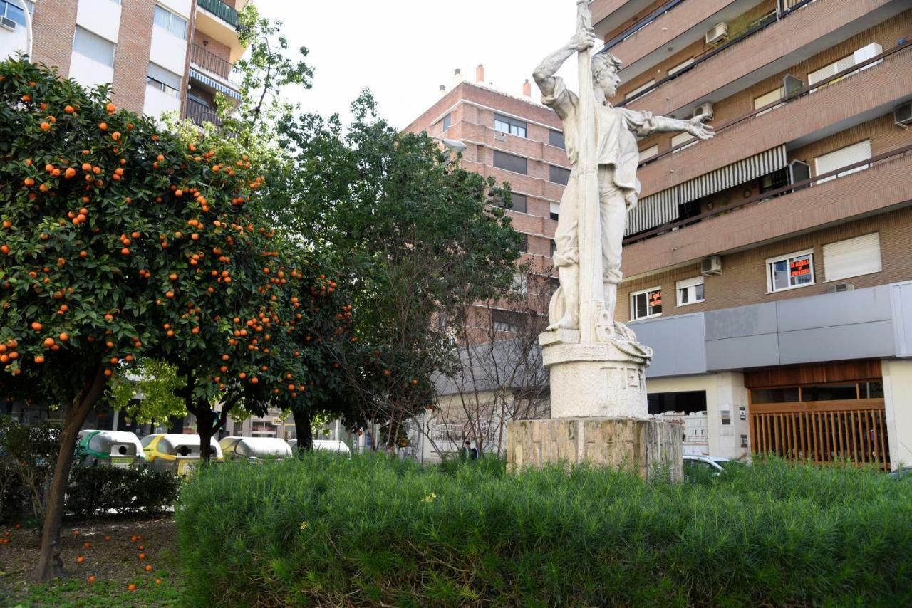 Jacaranda Triana Appartement Sevilla Buitenkant foto